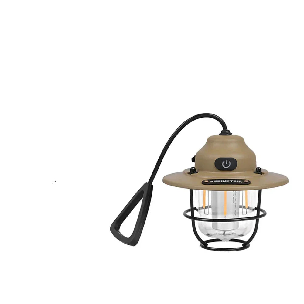 NOSTALUX - Vintage oplaadbare lamp met retro charme