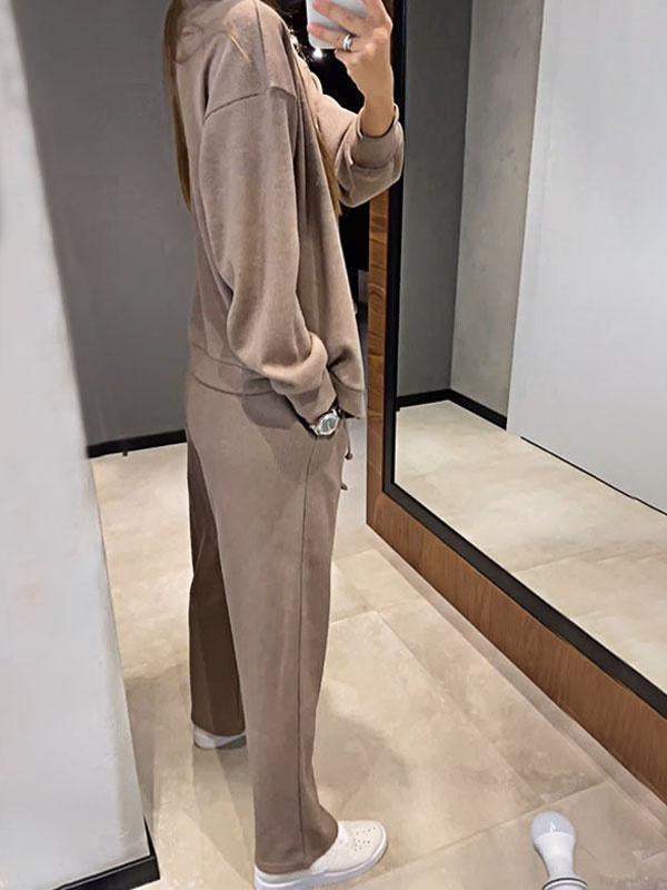 ISLA - Oversized dames lounge tweedelige set