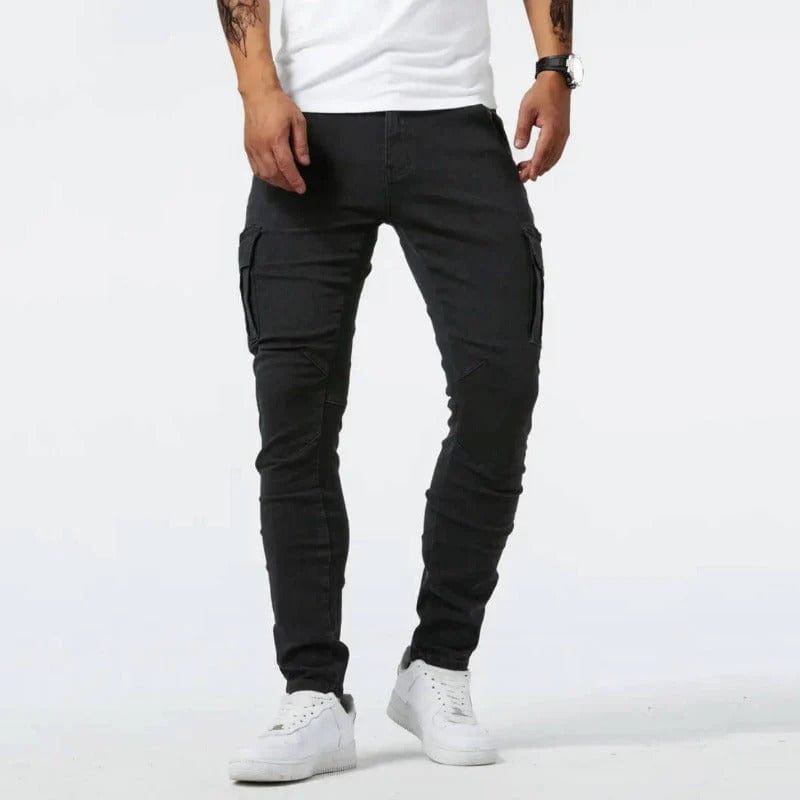 RYKER - Tapered fit cargobroek voor heren