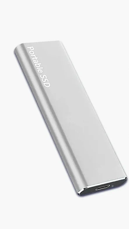 Ultradunne externe harde schijf 4TB met snelle USB-C aansluiting – DATARIX SlimDrive - Glamorix