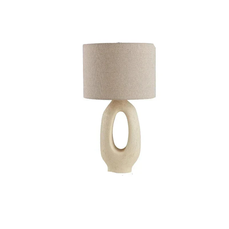 NATURALGLOW - Wabi-Sabi tafellamp met natuurlijke charme