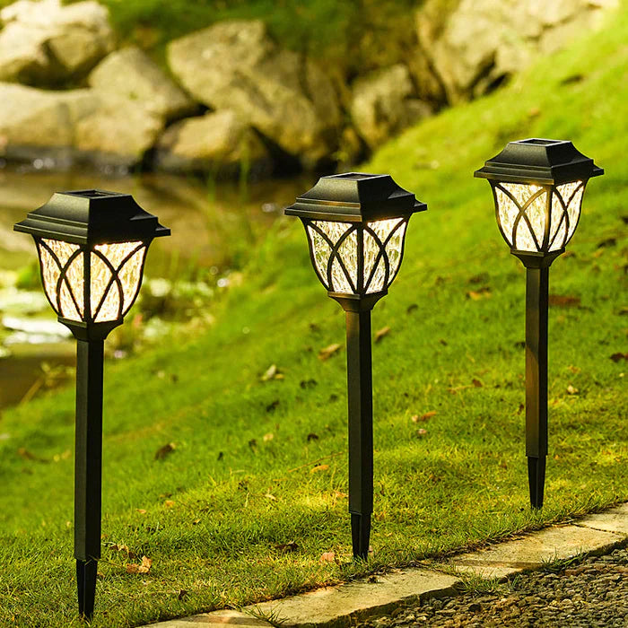 LunaGlow - Solar Tuinverlichting met Natuurlijke Betovering