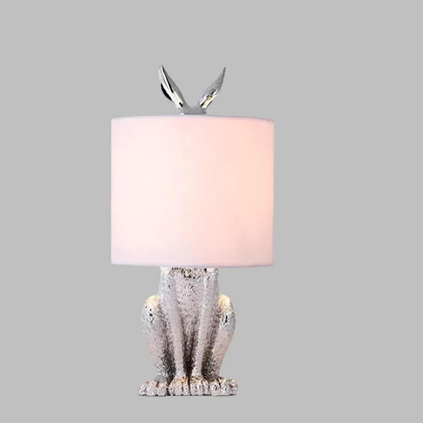 BUNNYLUX - Tafellamp met schattig konijn in Scandinavische stijl