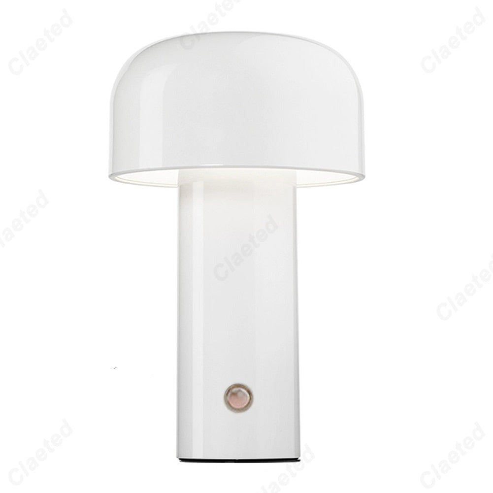 RETROGLOW – Draadloze LED Tafellamp met Touch en USB