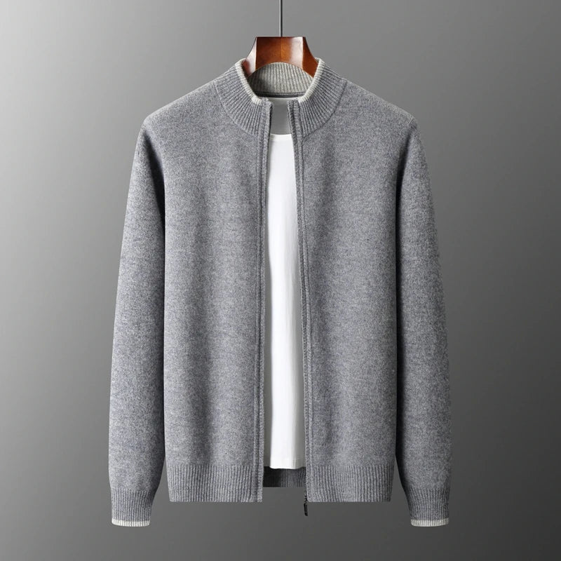 RIKU – Heren vest met ritssluiting en sportieve uitstraling - Glamorix