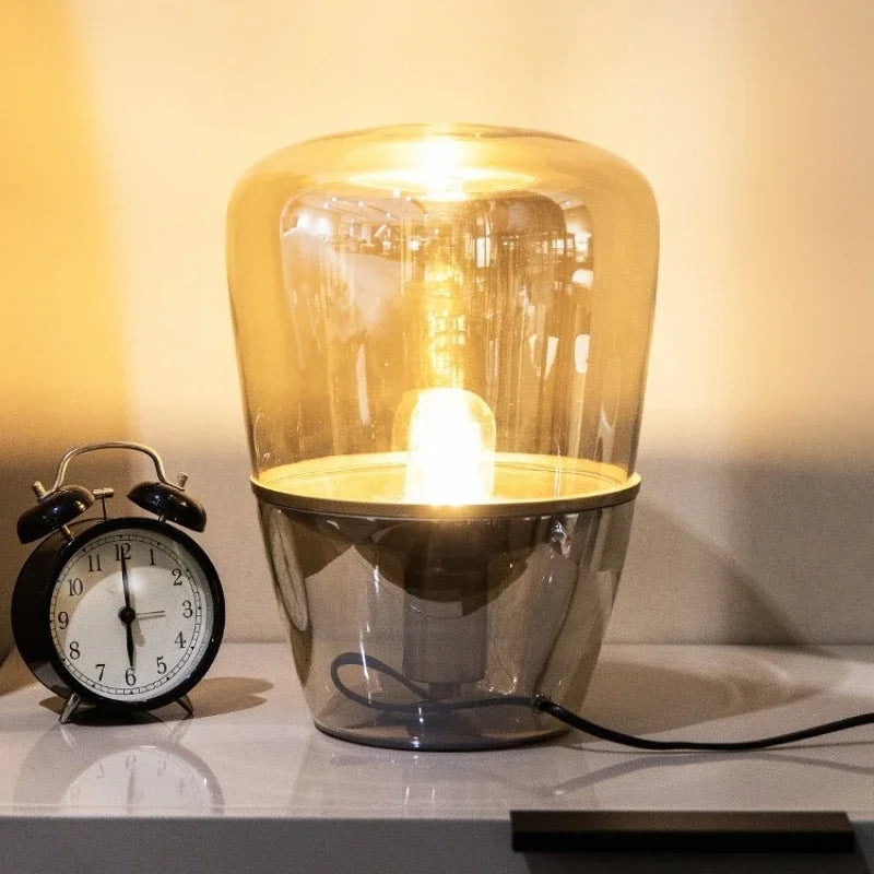 NORDLYS - Minimalistische LED-tafellamp voor warme, sfeervolle verlichting