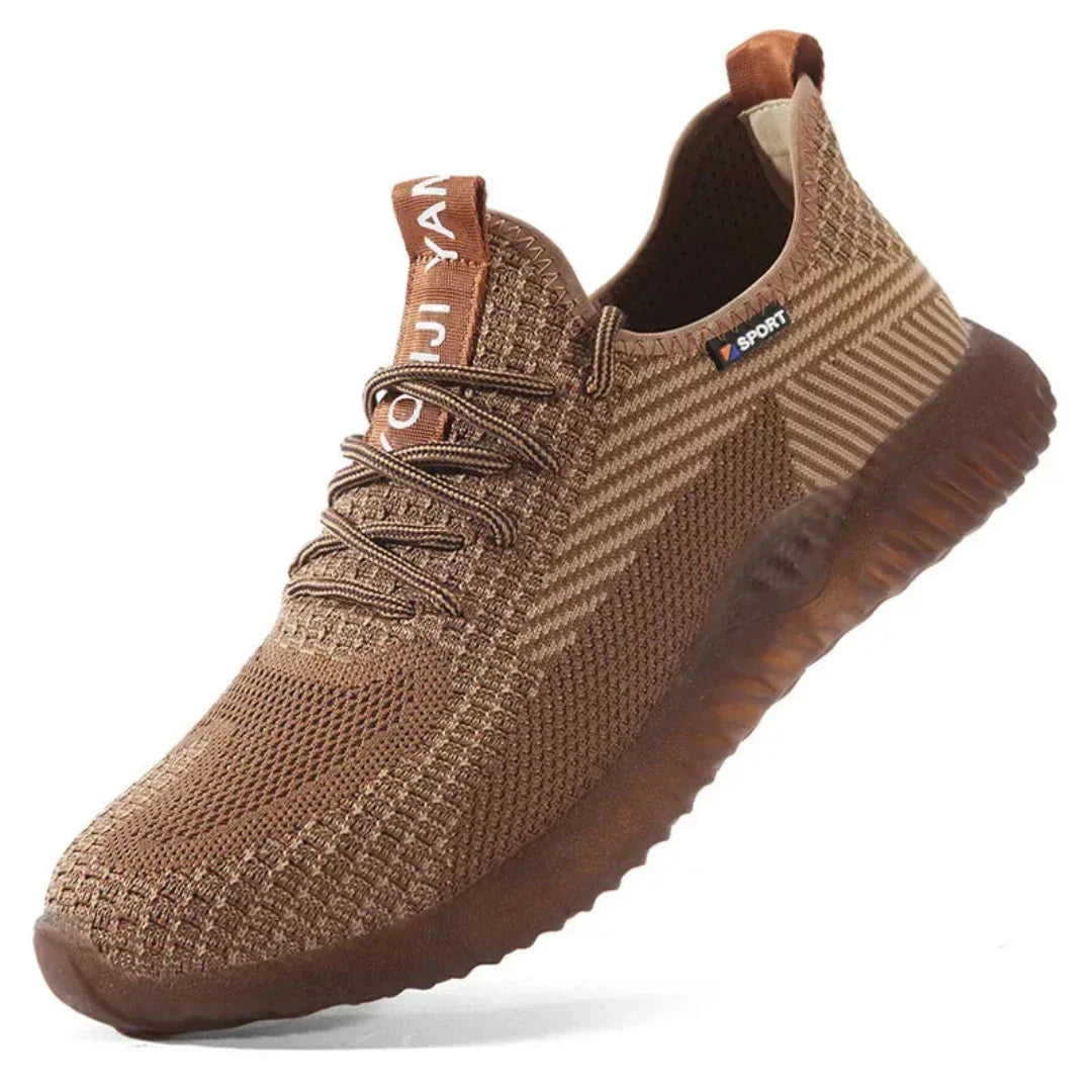AIRGUARD - Ademende Werkveiligheidssneakers met Stalen Neuzen voor Heren