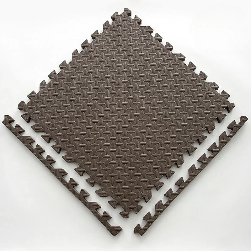 Zachte baby speelmat van foam met puzzelstukken – NUBI PLAYPAD - Glamorix