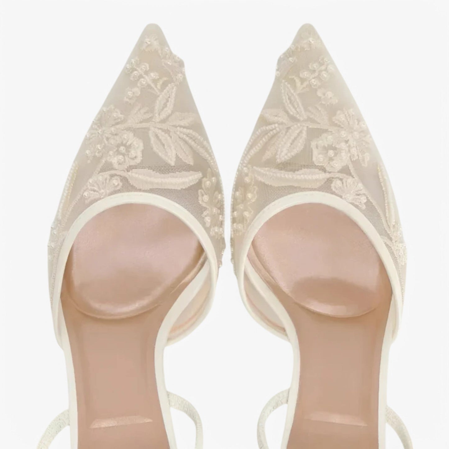 Elegante mesh hakken voor een verfijnde look – VeloraHeels - Glamorix