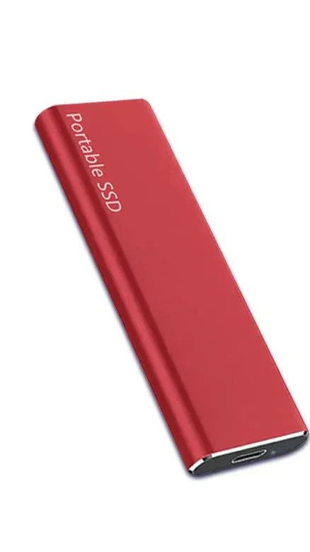 Ultradunne externe harde schijf 4TB met snelle USB-C aansluiting – DATARIX SlimDrive - Glamorix