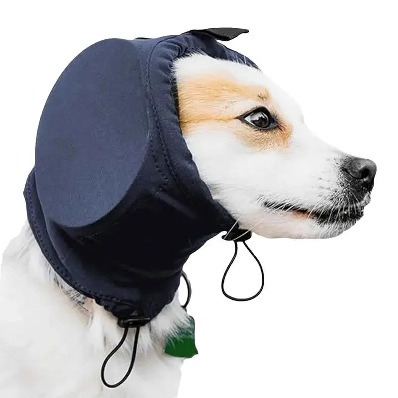 Geluidswerende oorkappen voor honden – bescherm tegen vuurwerk, onweer en harde geluiden – PAWQUIET MufflePro - Glamorix