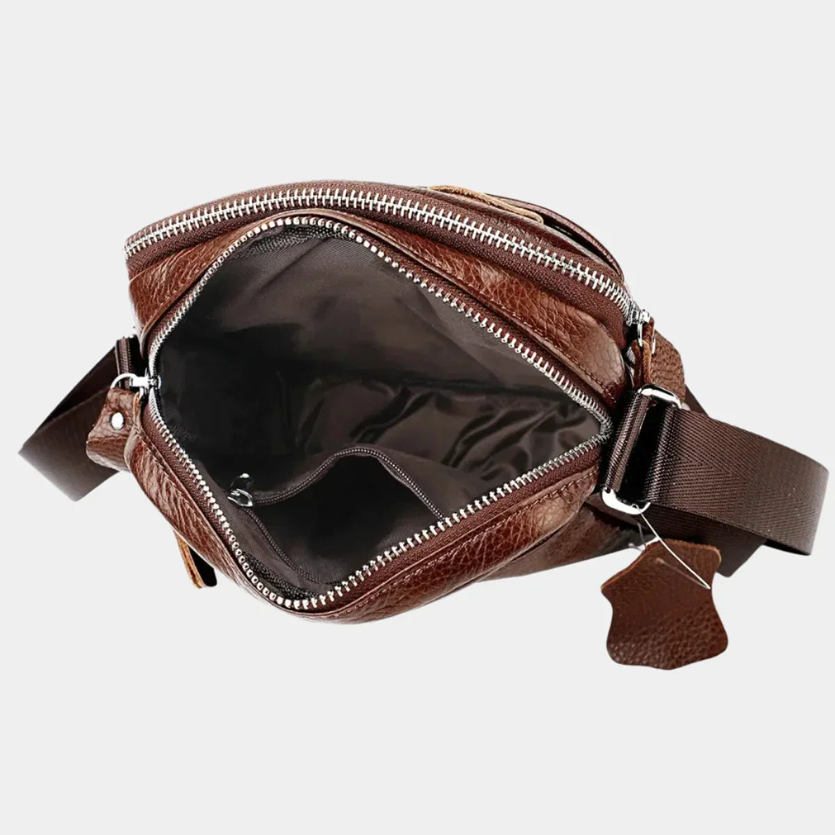 DEXTER – Heren crossbodytas met slimme indeling en stoere look