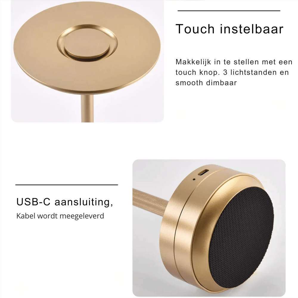 ROBU - Moderne aluminium lamp voor een stijlvolle verlichting