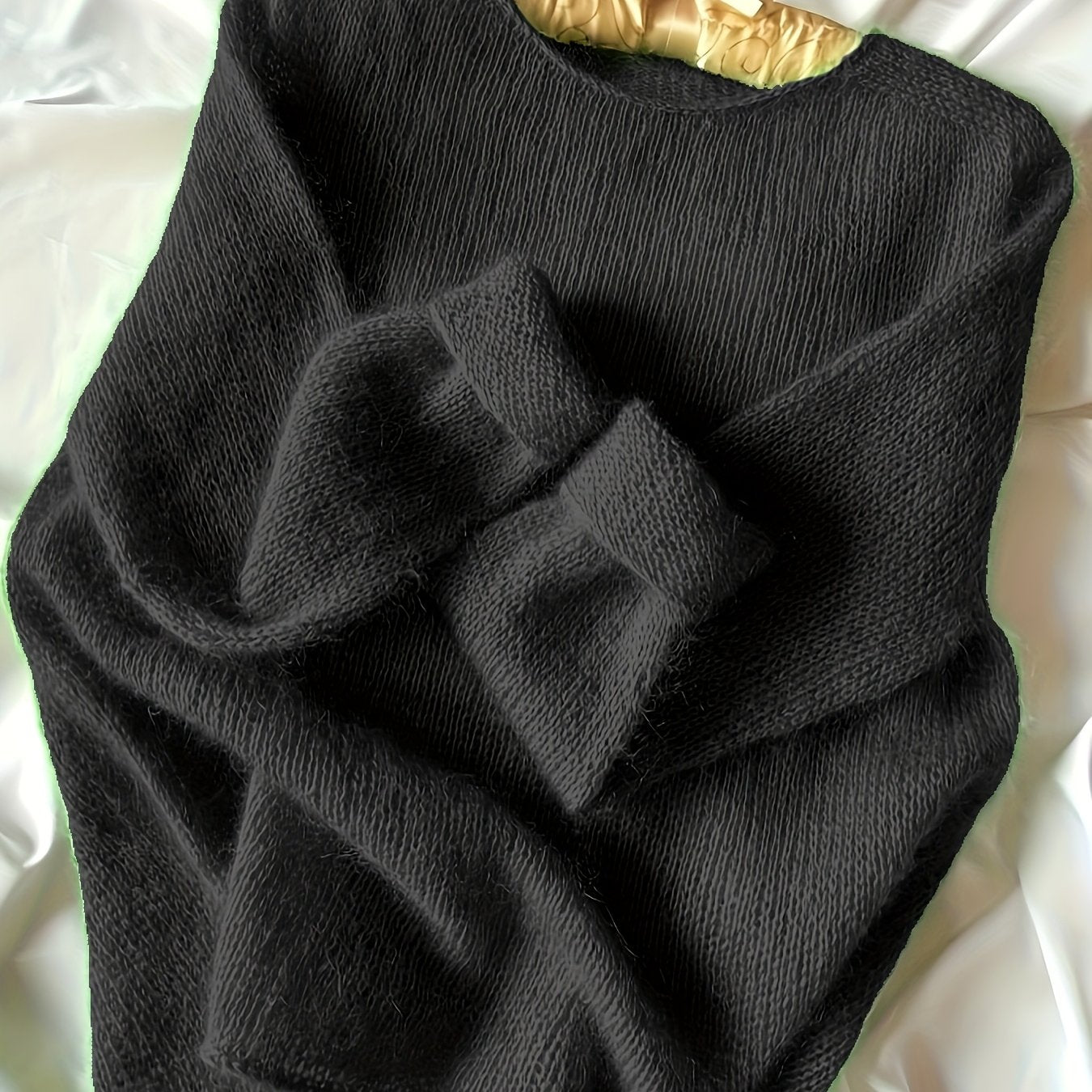 Deze trui is een gebreid bovenstuk voor dames – NOVAWE - Glamorix