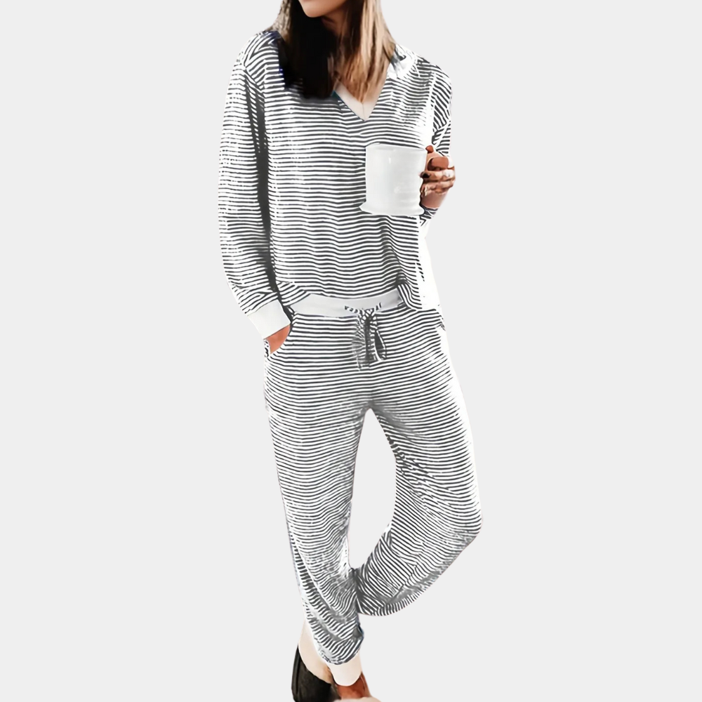 ELARA - Zachte en comfortabele pyjamaset voor dames