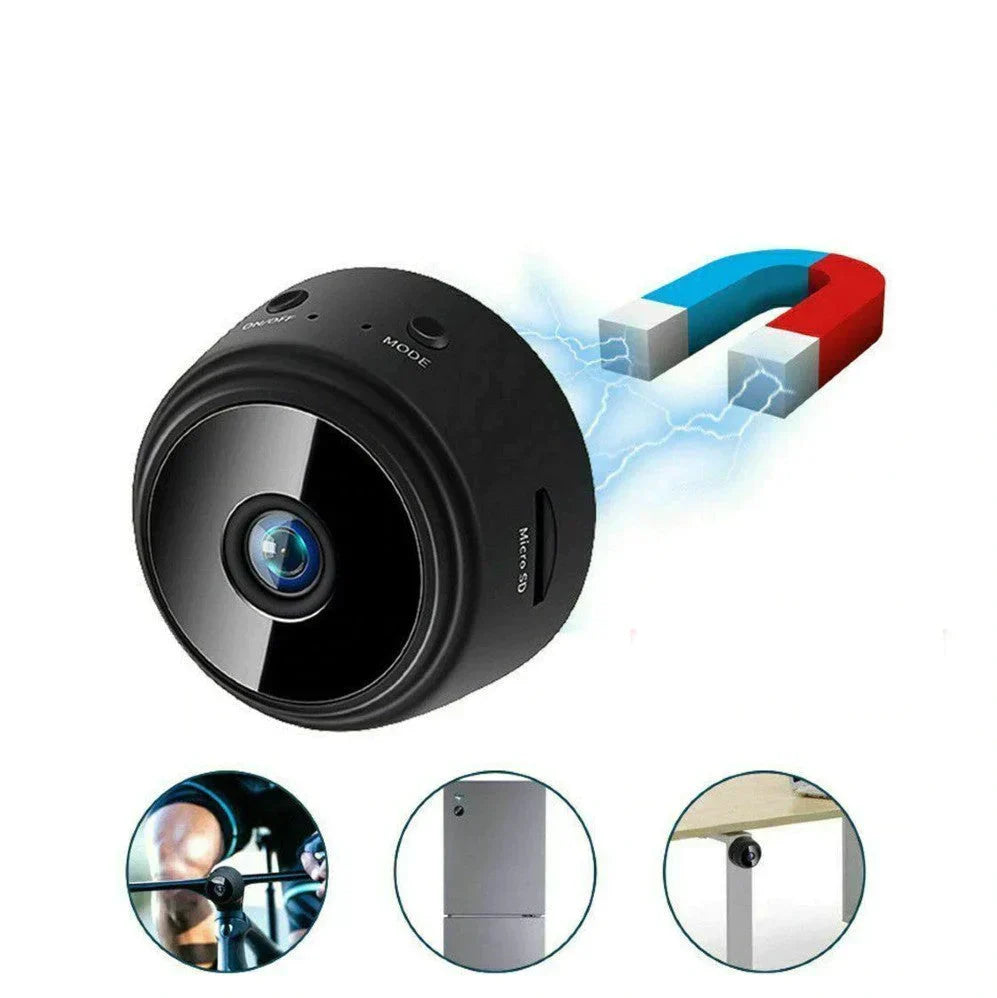 HomeGuard – 1080P Draadloze WiFi Camera met Nachtzicht