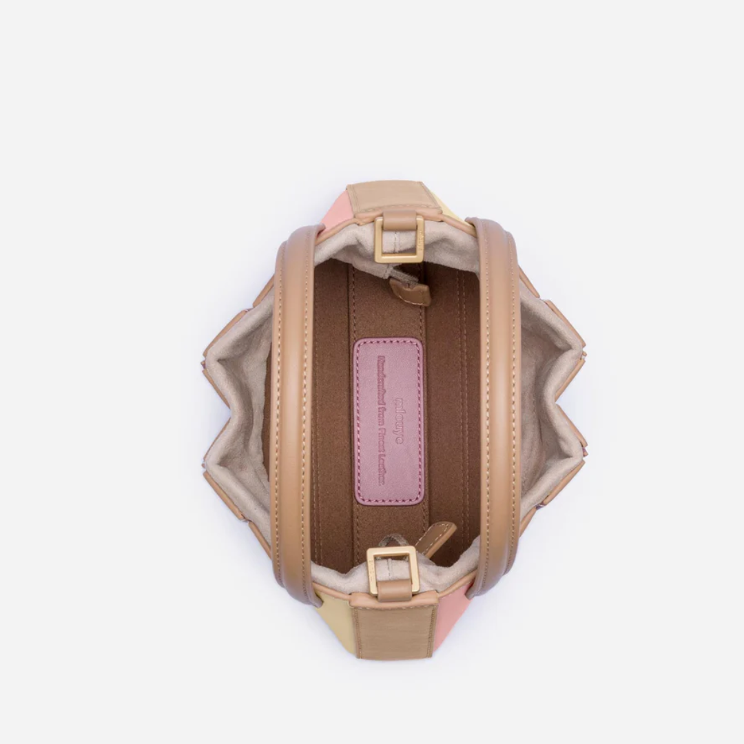 GeoChic – Moderne Handtas met Geometrisch Design