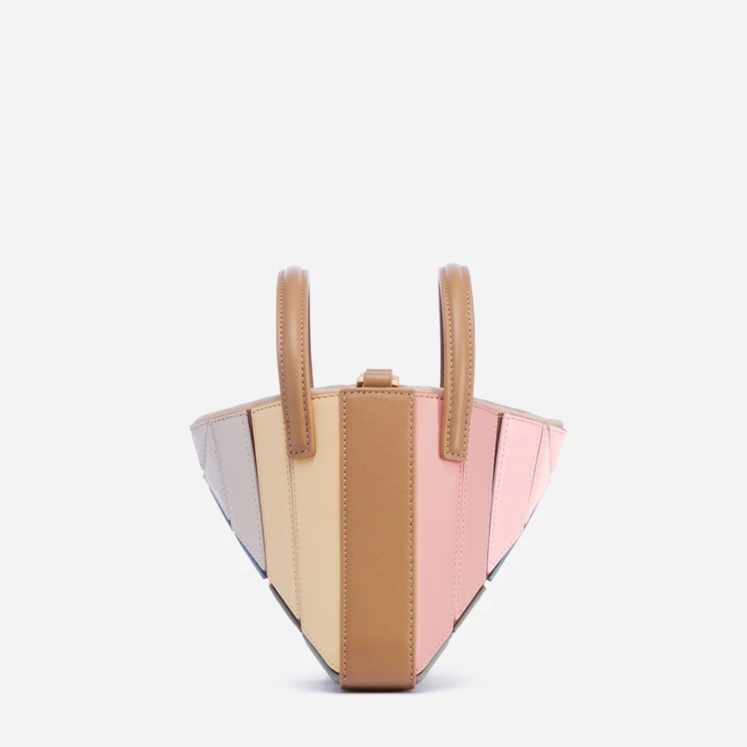 GeoChic – Moderne Handtas met Geometrisch Design