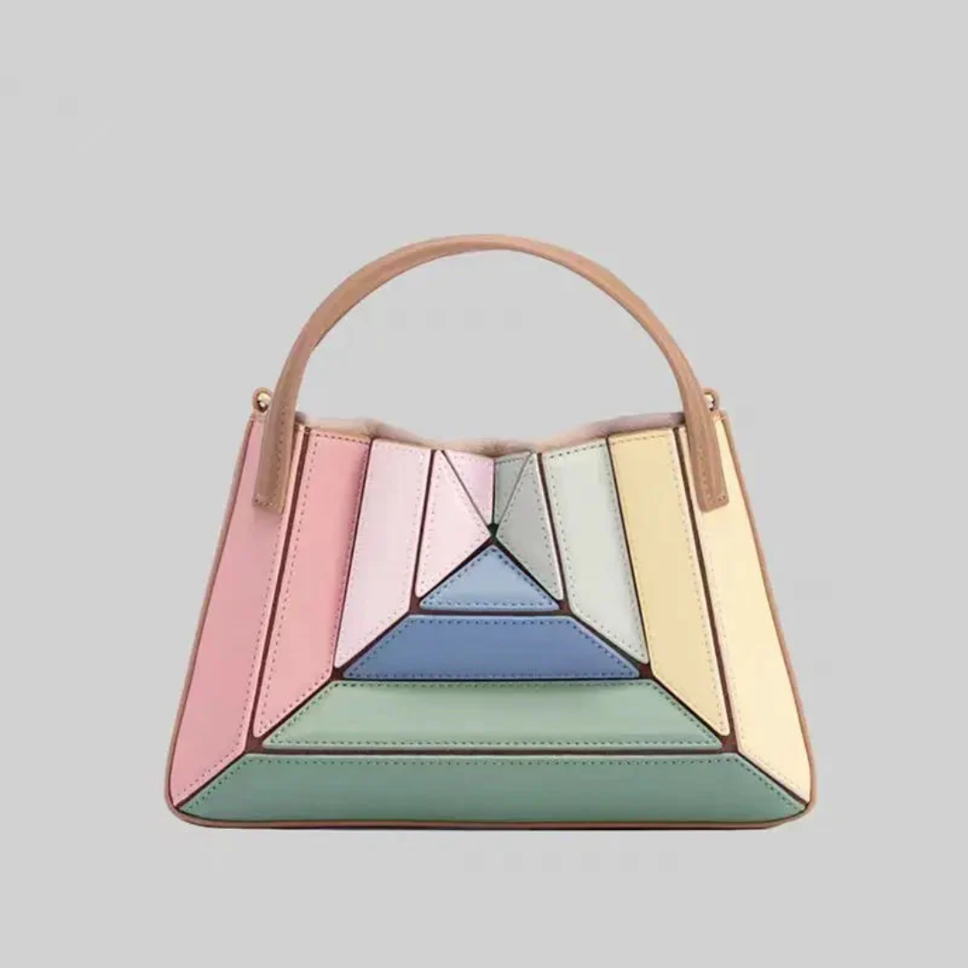 GeoChic – Moderne Handtas met Geometrisch Design