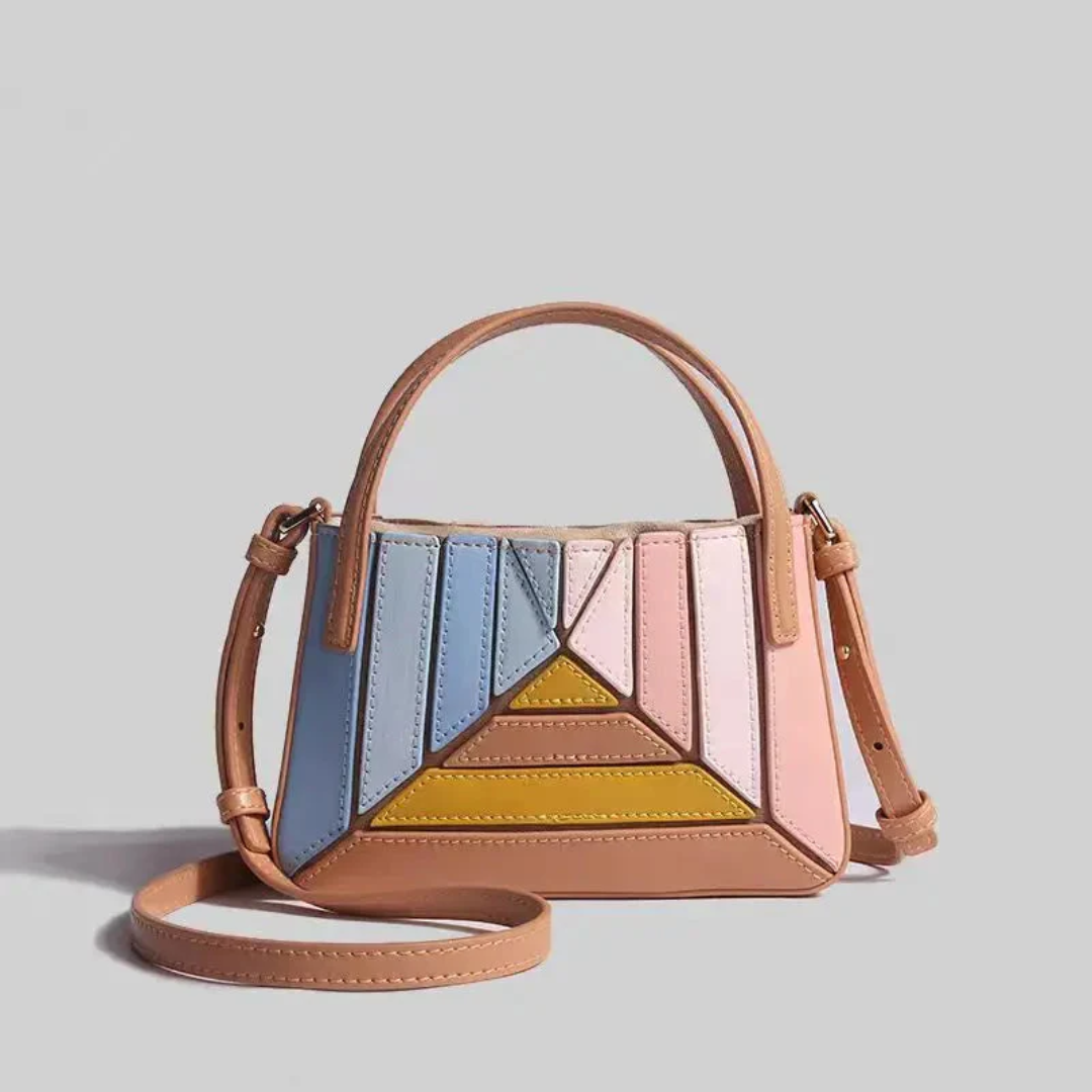 GeoChic – Moderne Handtas met Geometrisch Design