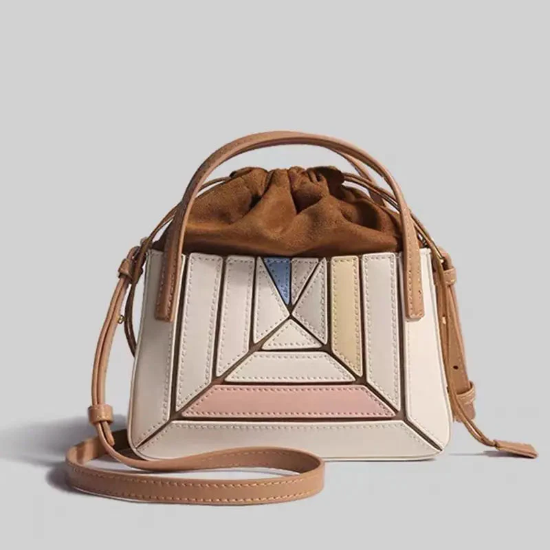 GeoChic – Moderne Handtas met Geometrisch Design