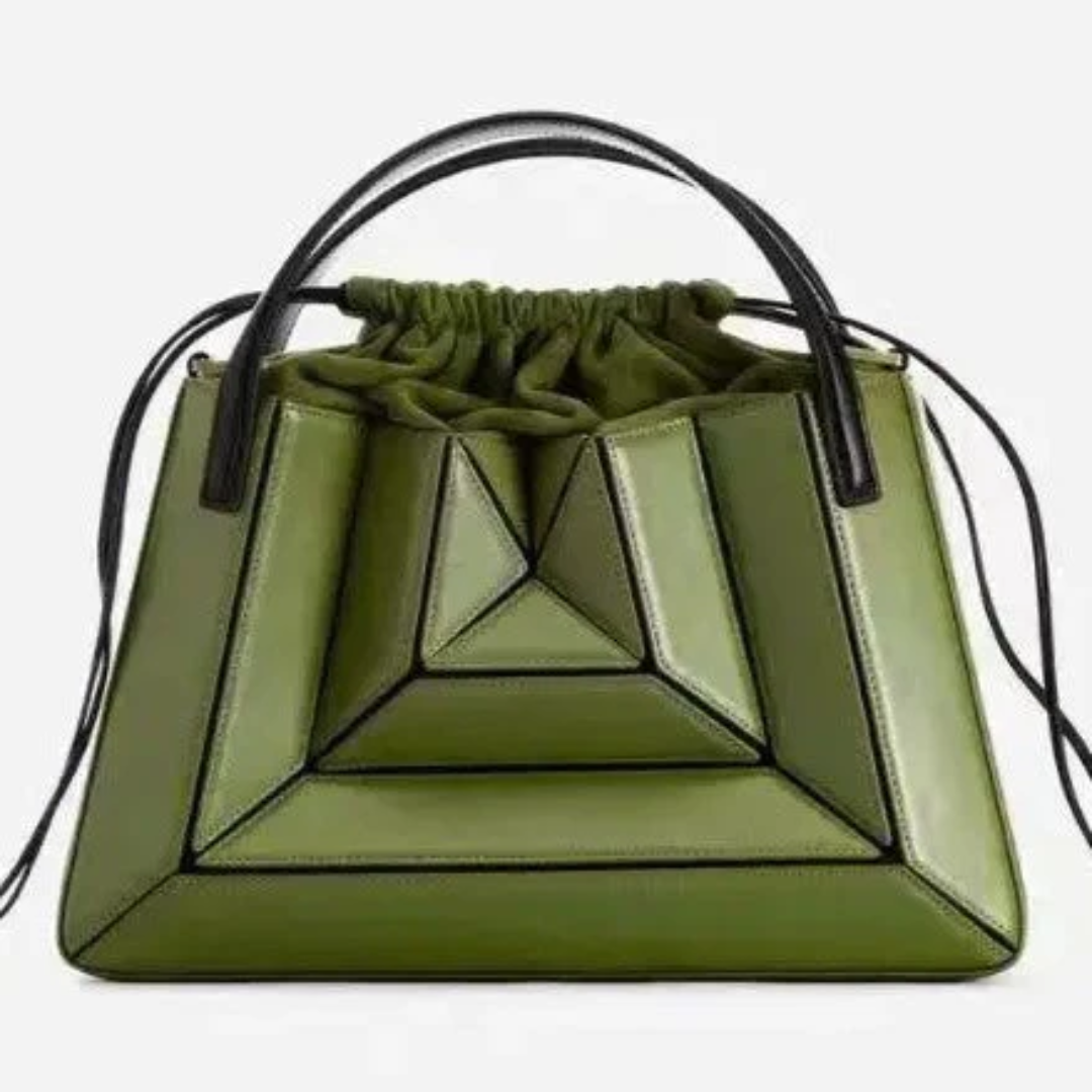 GeoChic – Moderne Handtas met Geometrisch Design