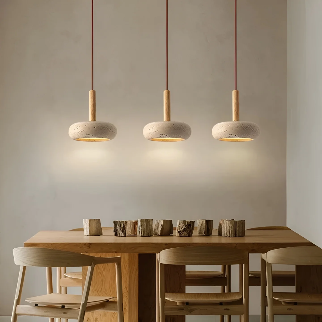 ZenGlow - LED Retro Japanse Plafondlamp