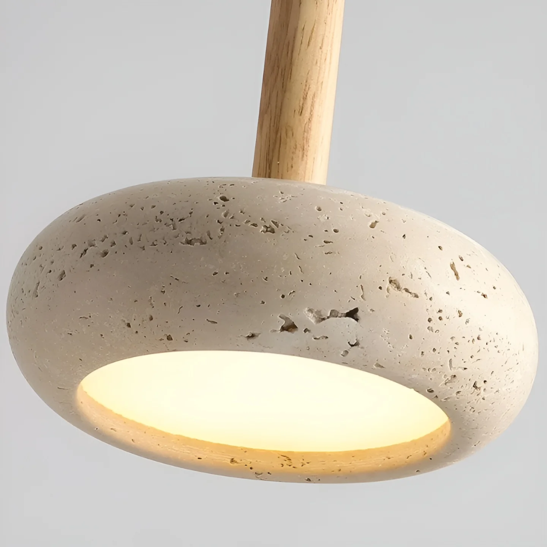 ZenGlow - LED Retro Japanse Plafondlamp