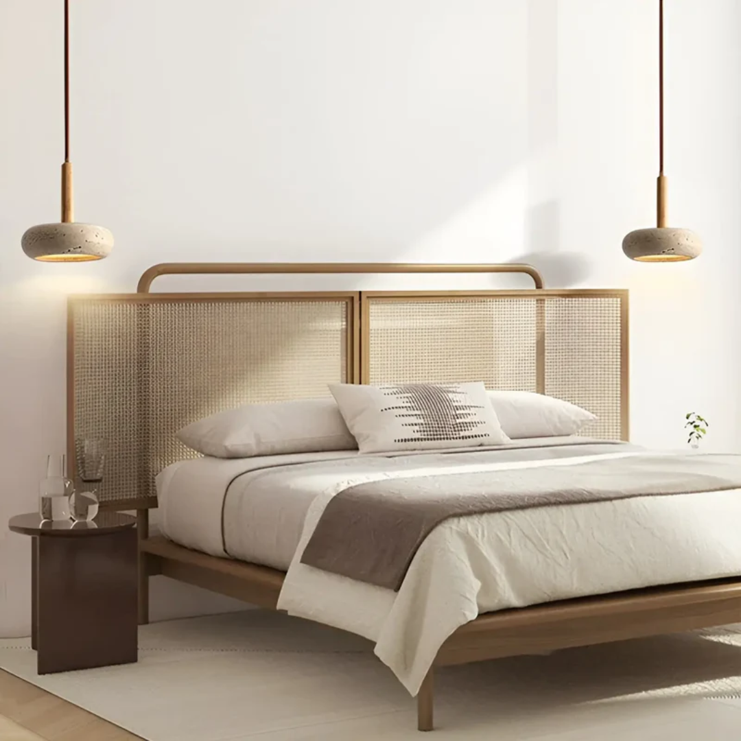 ZenGlow - LED Retro Japanse Plafondlamp
