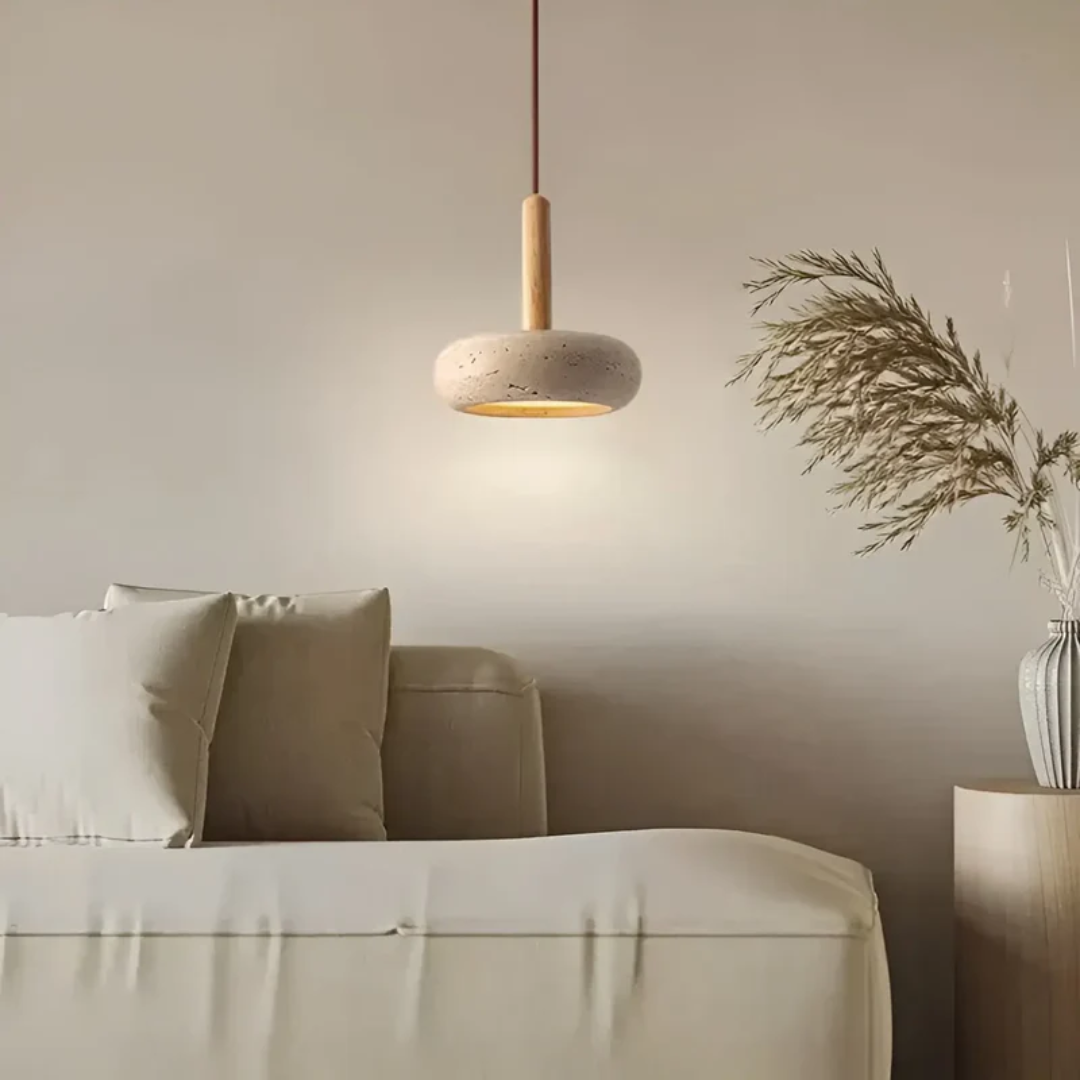 ZenGlow - LED Retro Japanse Plafondlamp