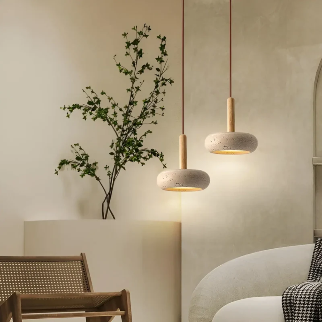 ZenGlow - LED Retro Japanse Plafondlamp