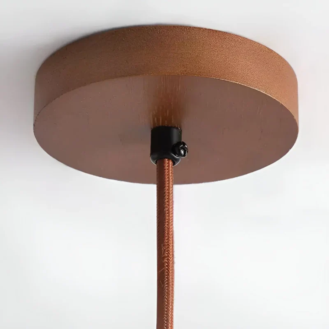 ZenGlow - LED Retro Japanse Plafondlamp