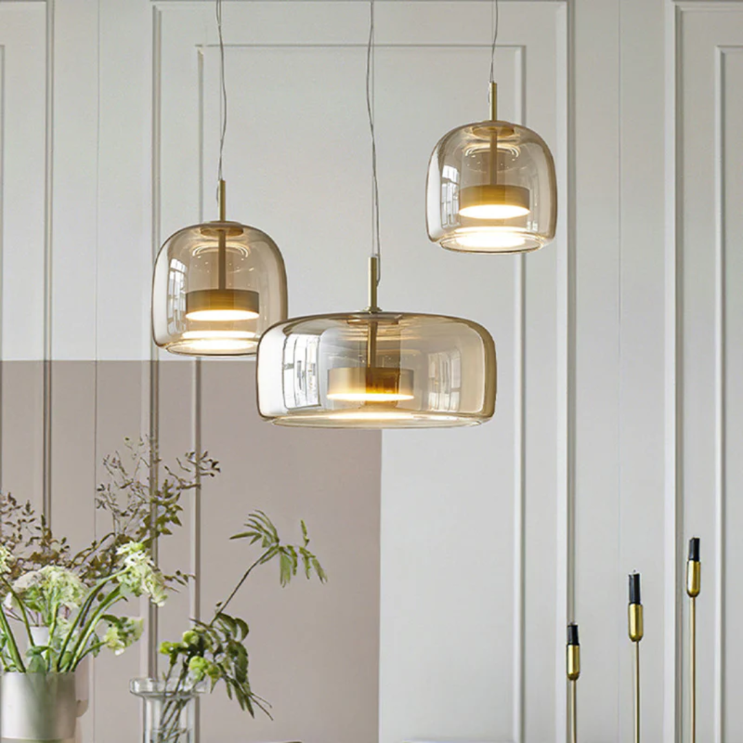 VintageGlow – Retro LED Hanglamp voor een Tijdloze Sfeer