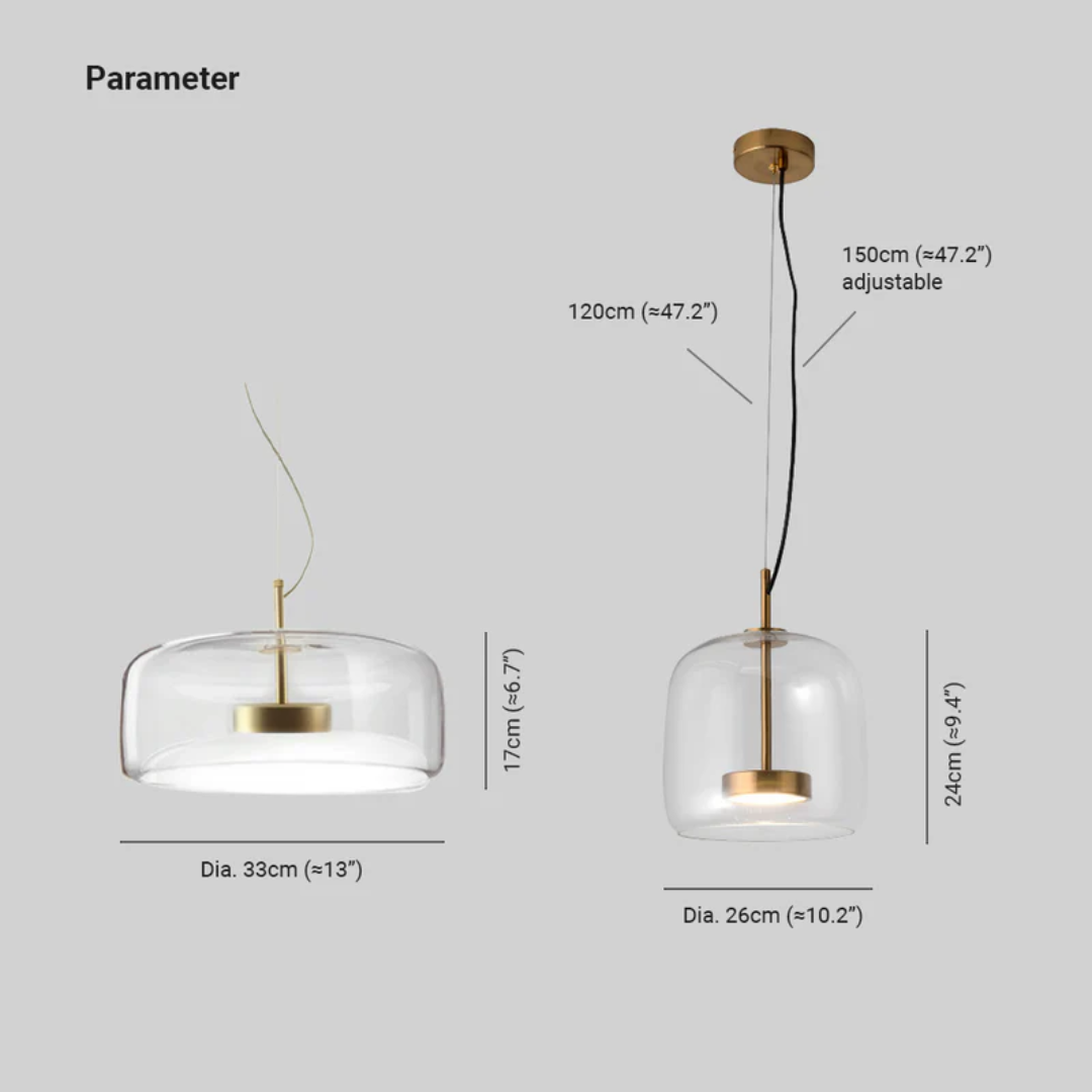 VintageGlow – Retro LED Hanglamp voor een Tijdloze Sfeer