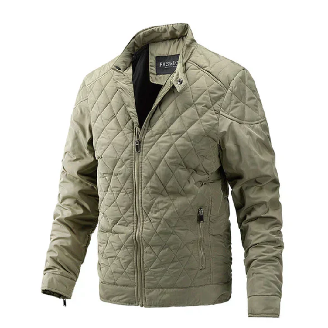 RILEY - Gewatteerd herenjack voor comfort en stijl