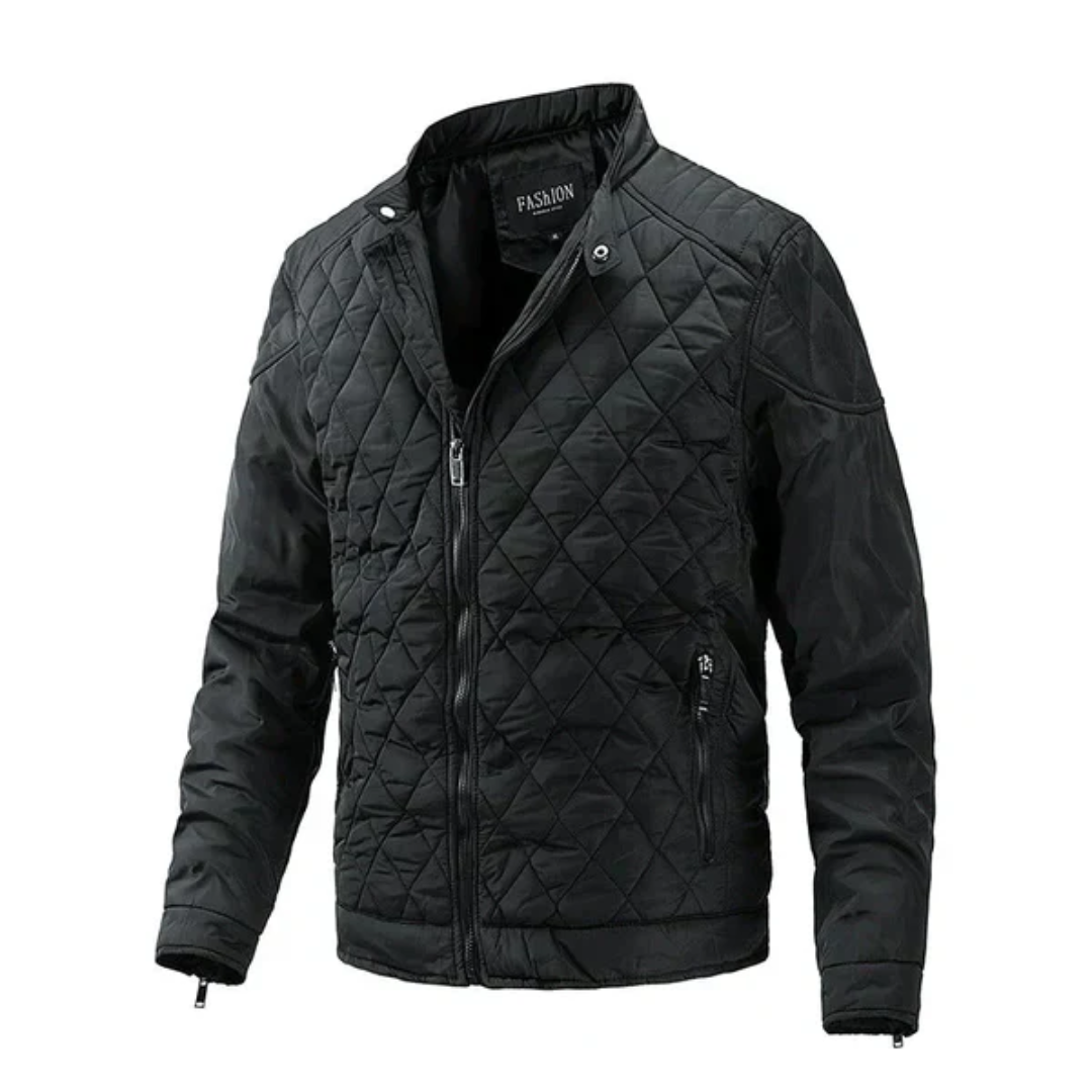 RILEY - Gewatteerd herenjack voor comfort en stijl