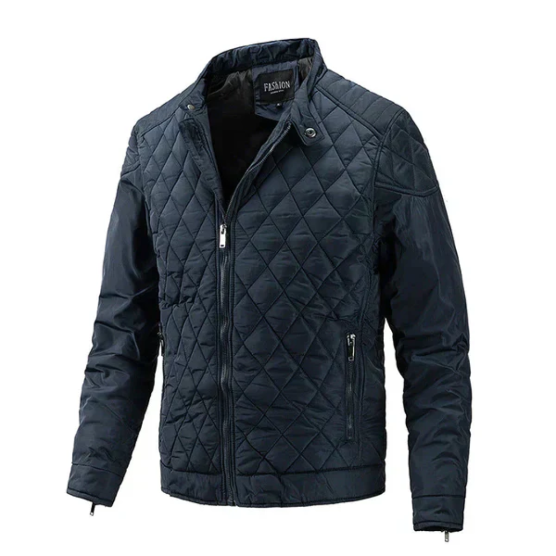 RILEY - Gewatteerd herenjack voor comfort en stijl