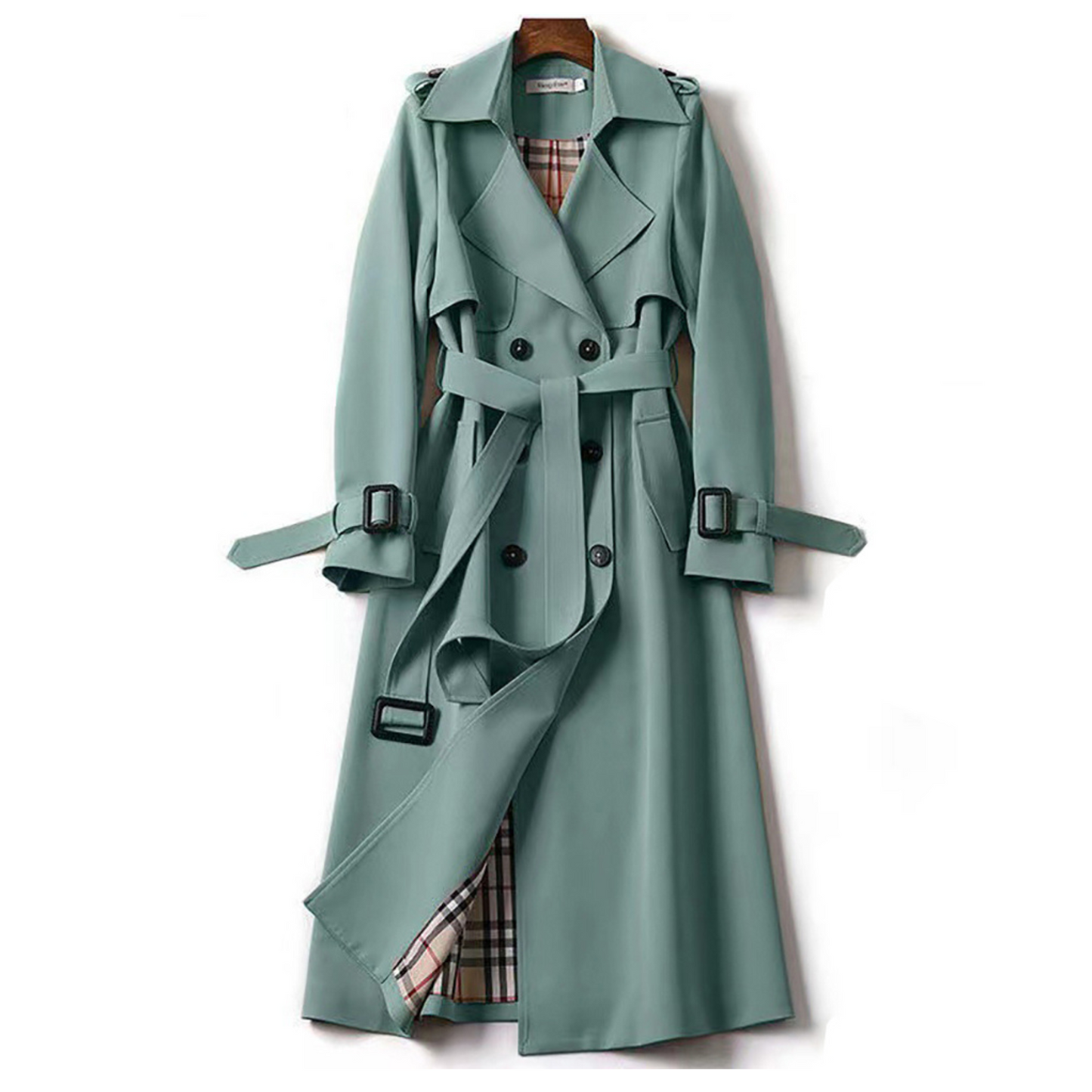 ELARA - Stijlvolle trenchcoat met flatterende pasvorm