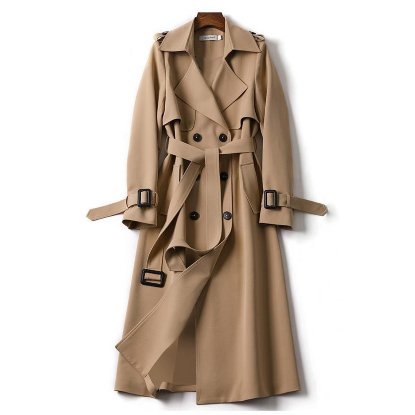 ELARA - Stijlvolle trenchcoat met flatterende pasvorm