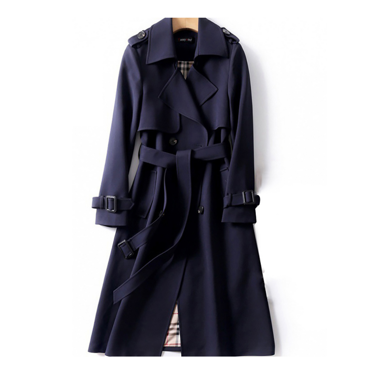 ELARA - Stijlvolle trenchcoat met flatterende pasvorm