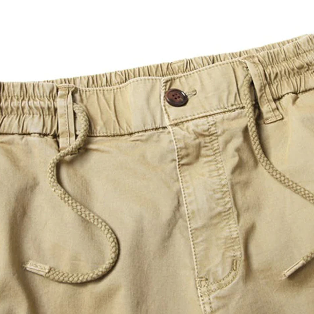 Omad - Lange cargo broek met zakken voor mannen - Glamorix