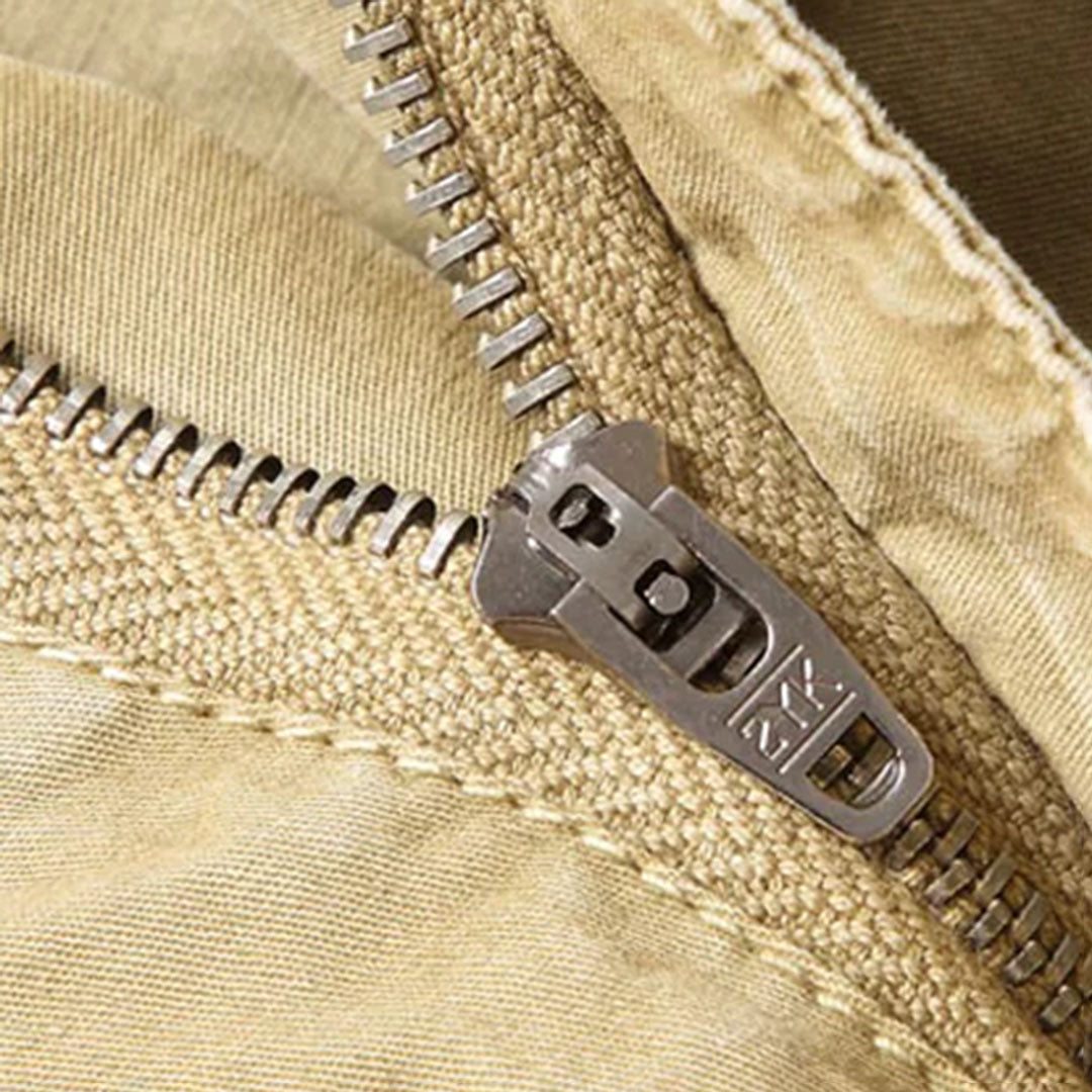 Omad - Lange cargo broek met zakken voor mannen - Glamorix