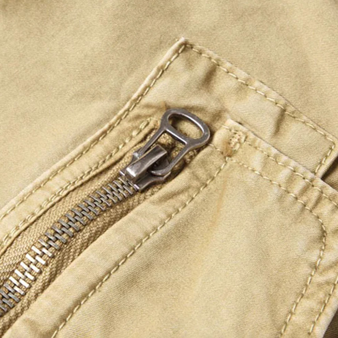 Omad - Lange cargo broek met zakken voor mannen - Glamorix