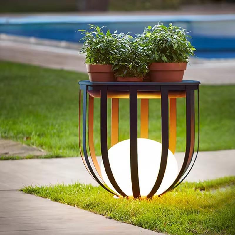 Duurzame solar tuinlamp voor buiten – SOLARBRIGHT GARDEN LIGHT - Glamorix