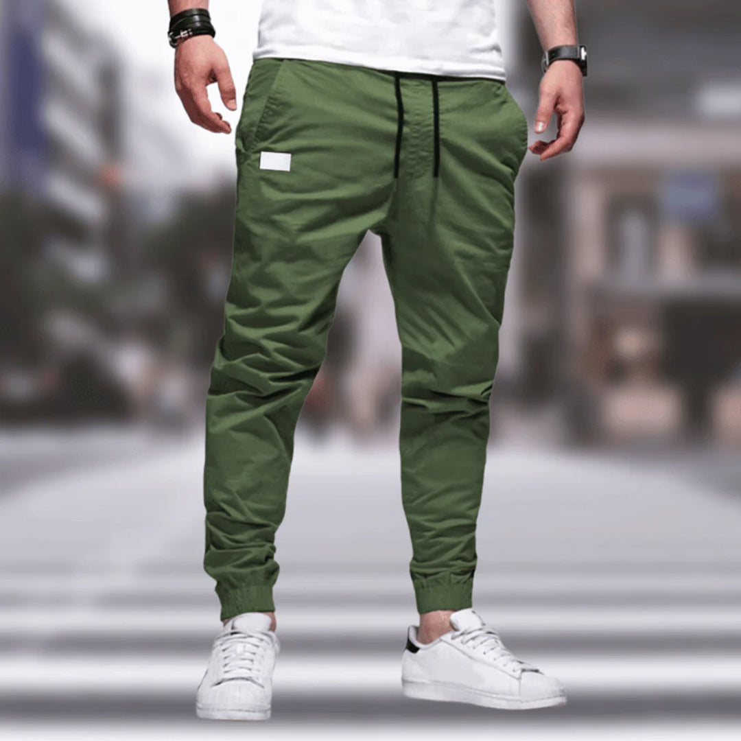 FINN - Slim-fit cargobroek voor heren met een moderne look