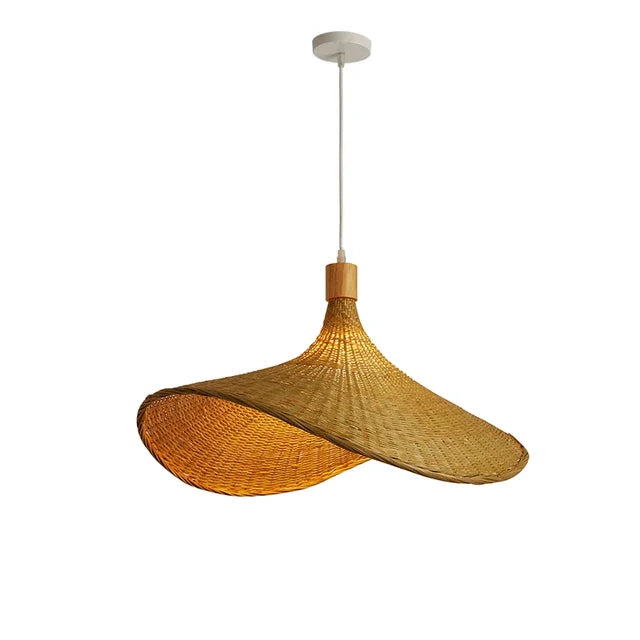 ECOLoom – Bamboe Gevlochten Hanglamp
