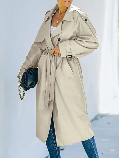 FELICIA - Klassieke trenchcoat met tijdloze charme