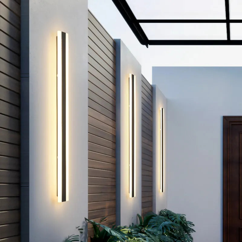 LUMORA - Waterdichte buitenwandlamp voor sfeervolle verlichting