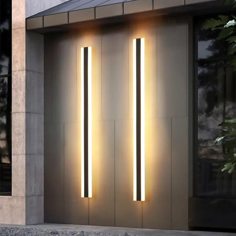 LUMORA - Waterdichte buitenwandlamp voor sfeervolle verlichting