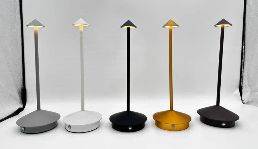 GlowNest - Minimalistische Draagbare LED Sfeerlamp